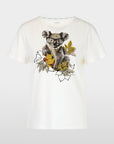 Marc Cain - YC 48.32 J34 | 110 - T-shirt koala - off white