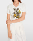 Marc Cain - YC 48.32 J34 | 110 - T-shirt koala - off white