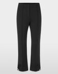 Marc Cain - YC 81.34 J23 | 900 - Broek scuba jersey vlinder - zwart