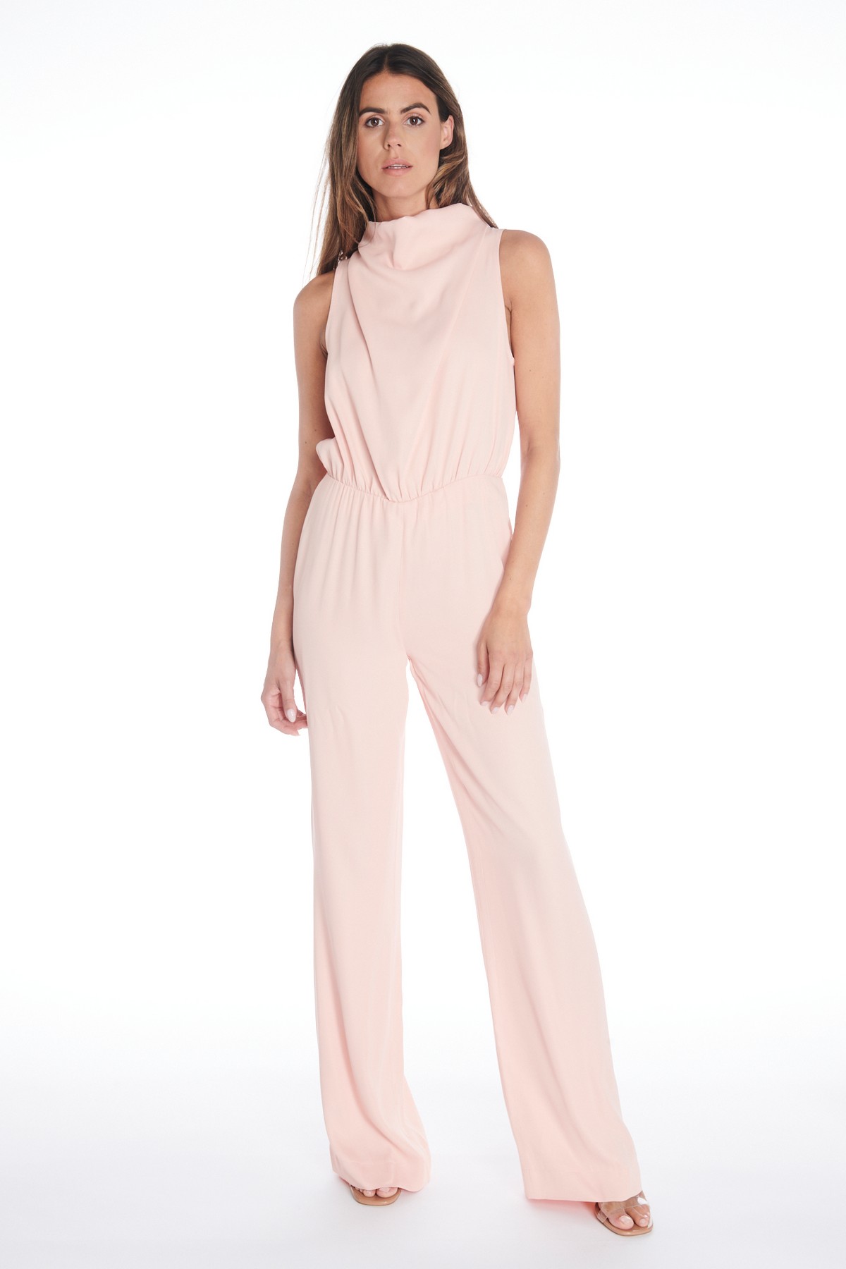 Oscar the collection - Marie Jumpsuit - Jumpsuit mouwloos pink