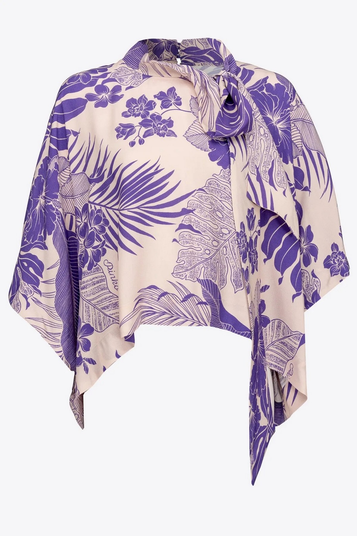 Bloes ponchostyle sjaal in de kleur  van het merk Pinko