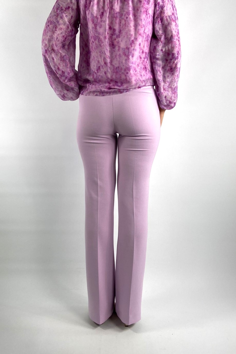 Zélaya - Lilo trousers 173 - Broek flared recht lila