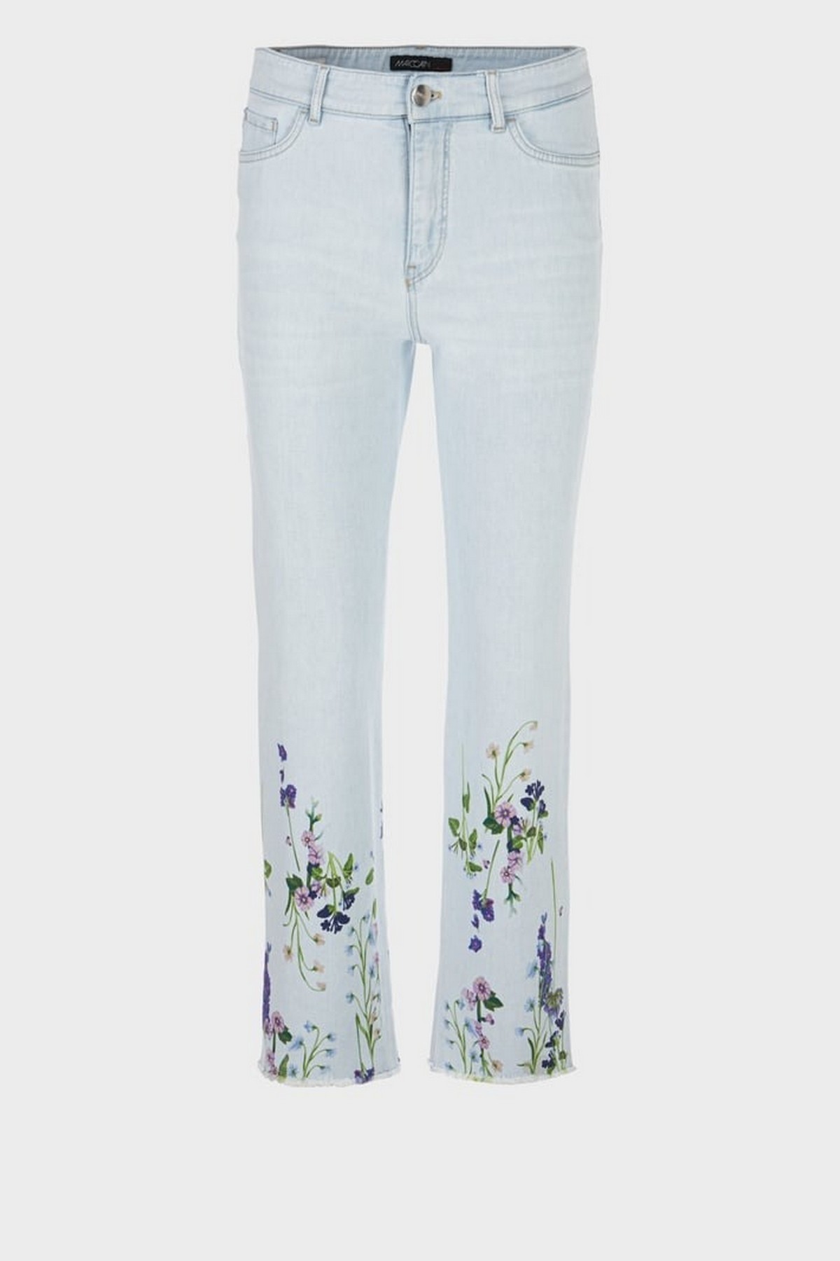 Jeans summer flower in de kleur light denim van het merk Marc Cain Collections