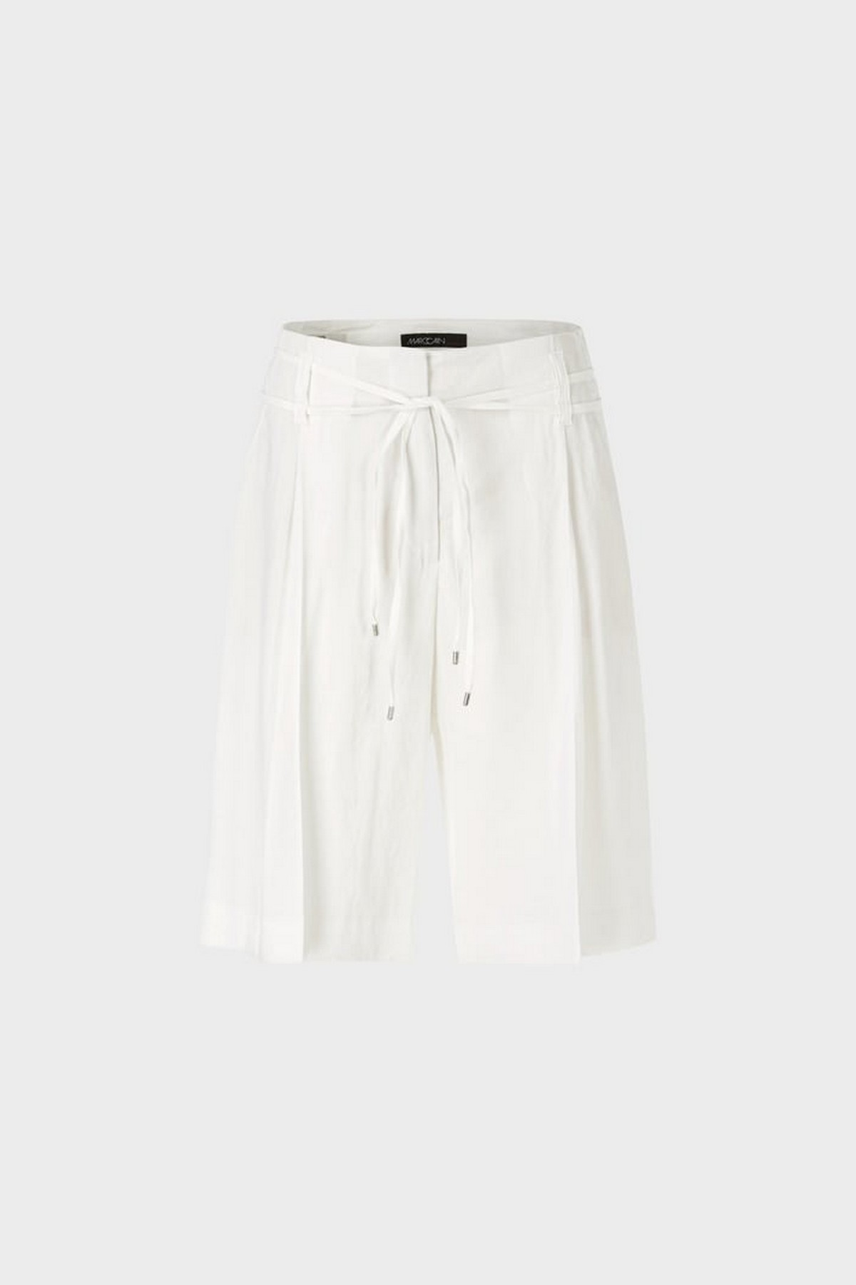 Short linnen viscose in de kleur off white van het merk Marc Cain Collections