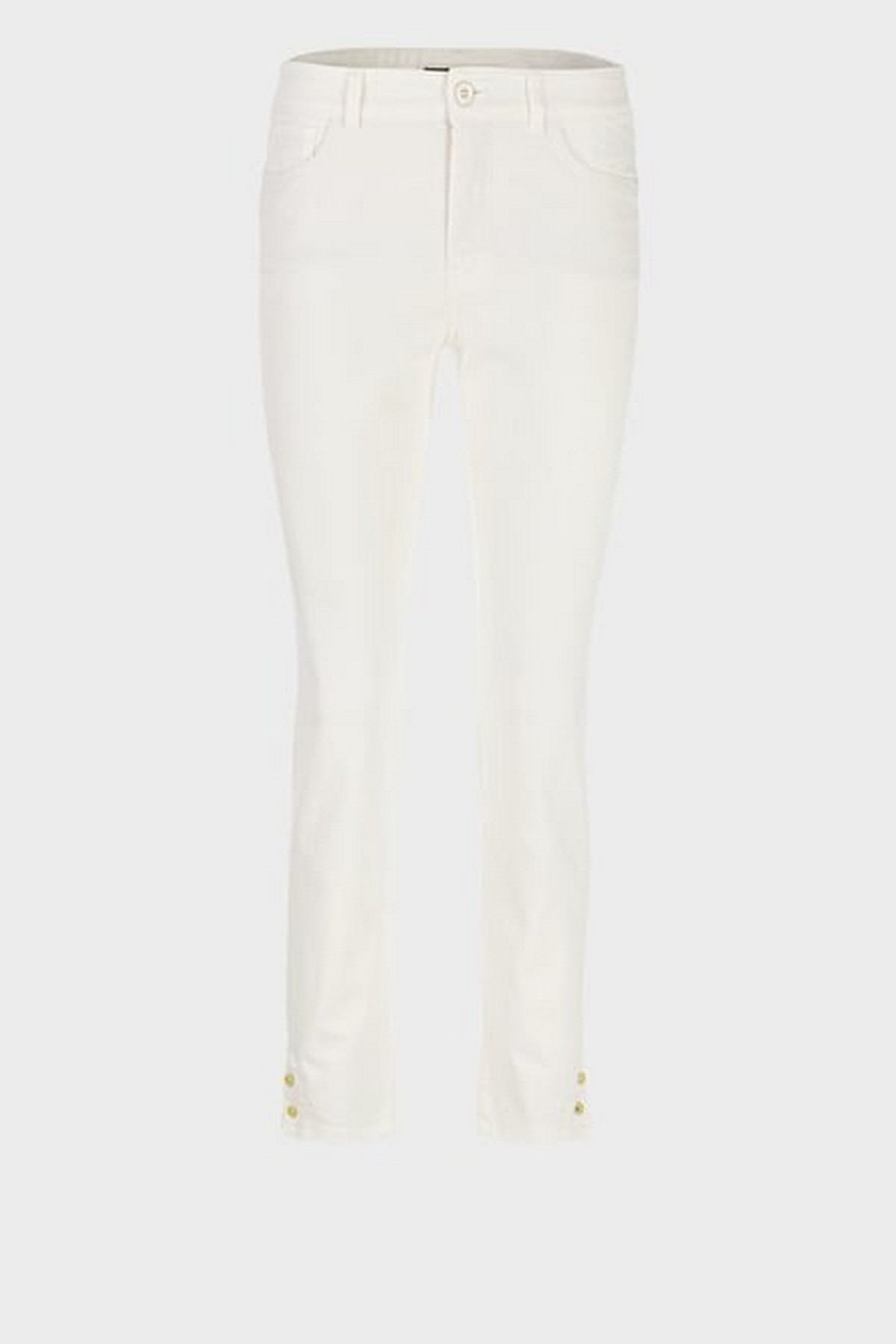 Jeans Silea knopjes onder in de kleur off white van het merk Marc Cain Collections