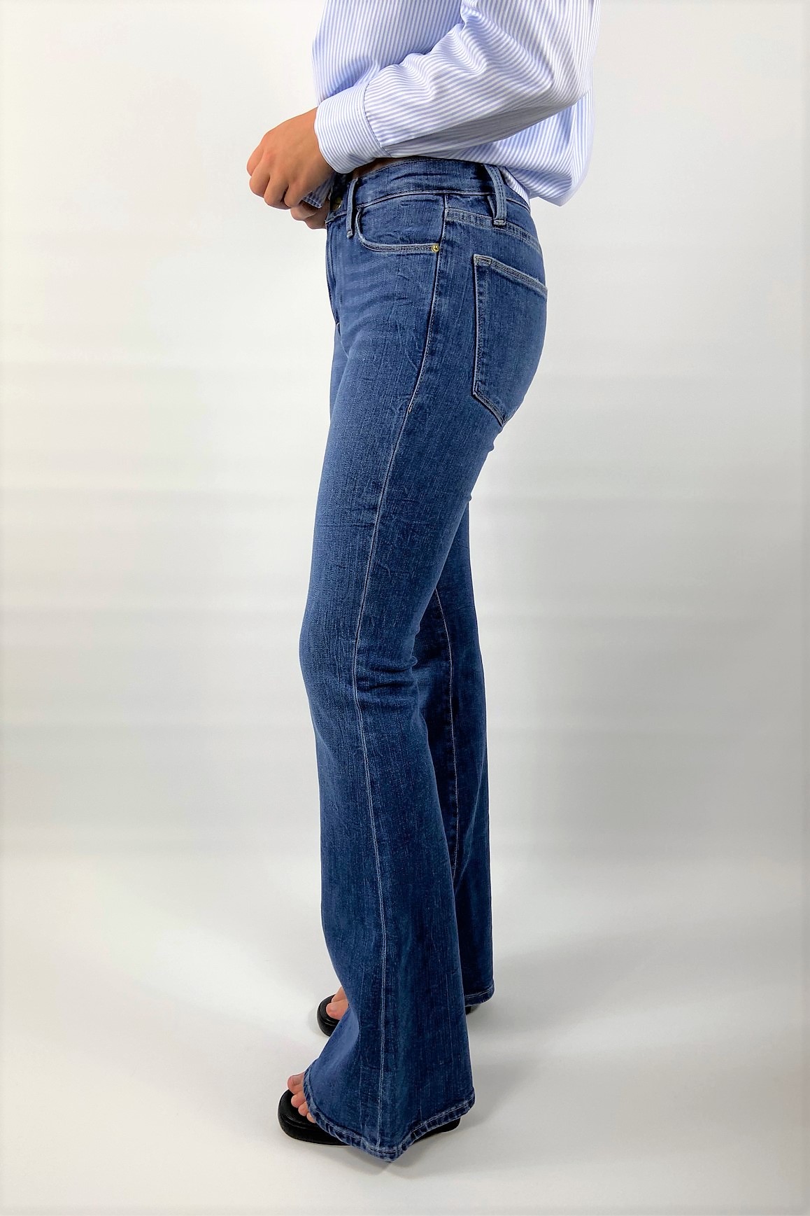 Jeans flare LHF793/A - Frame - uitverkocht