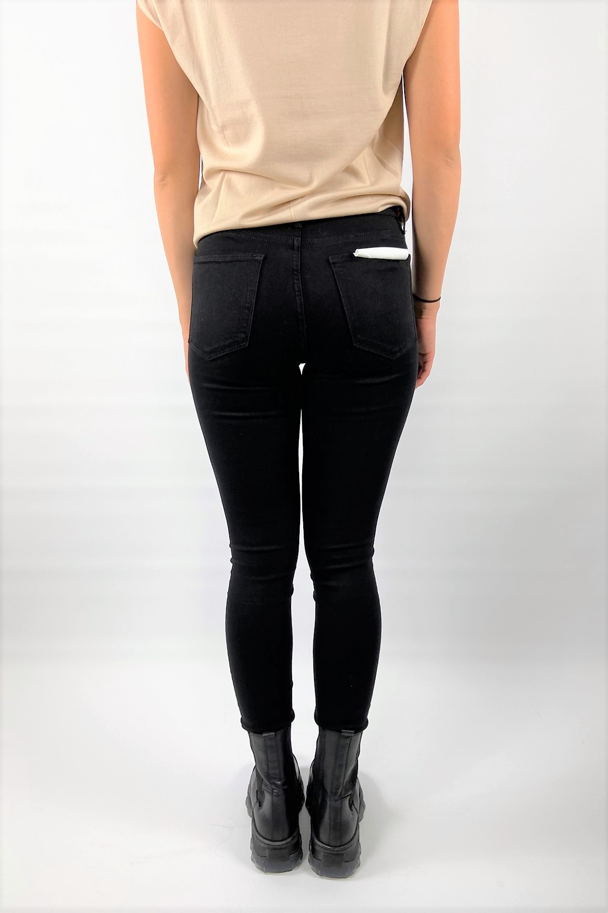 Jeans skinny LHSK403 zwart - Frame