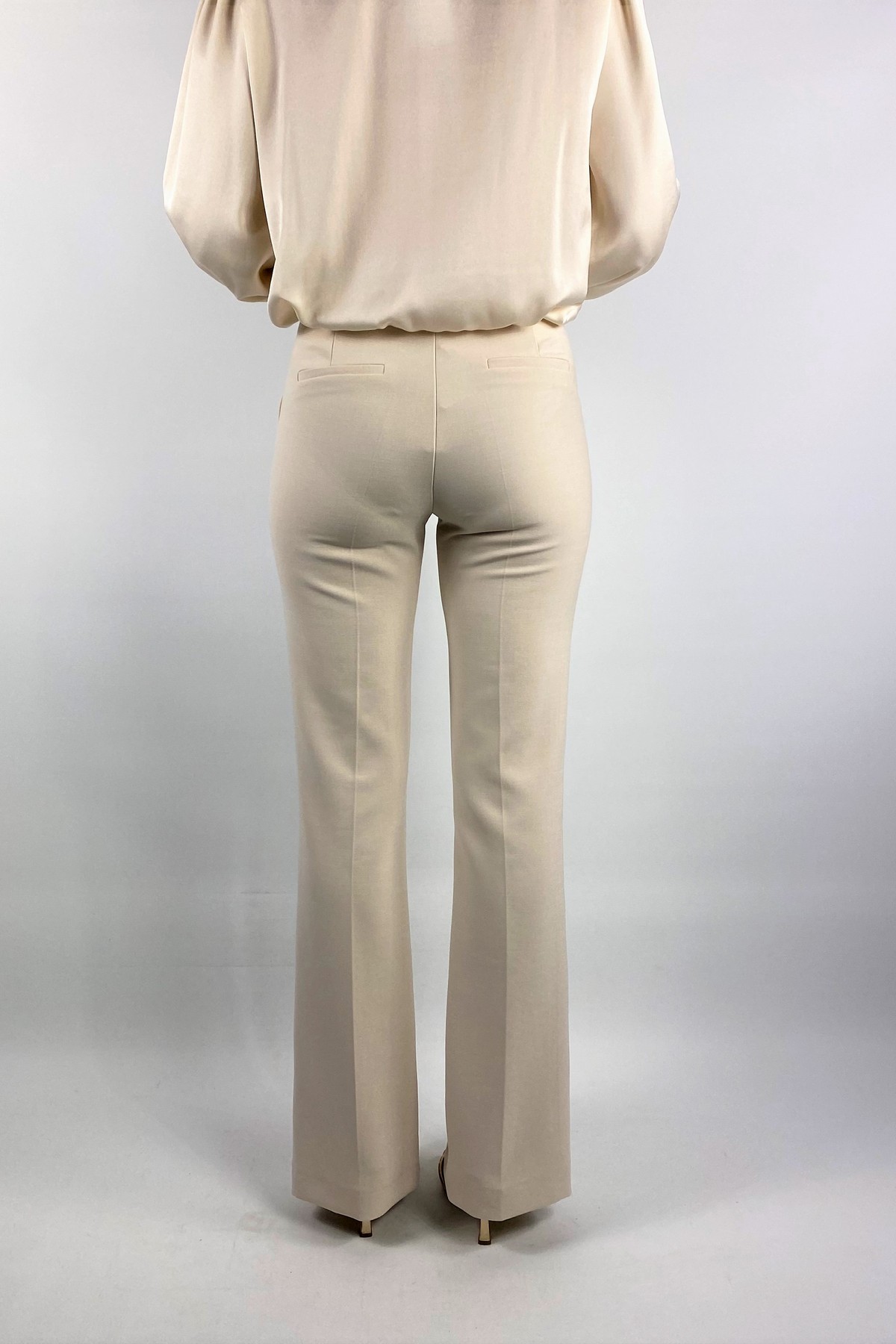 Oscar the collection - Laure trousers - Broek licht taps sand