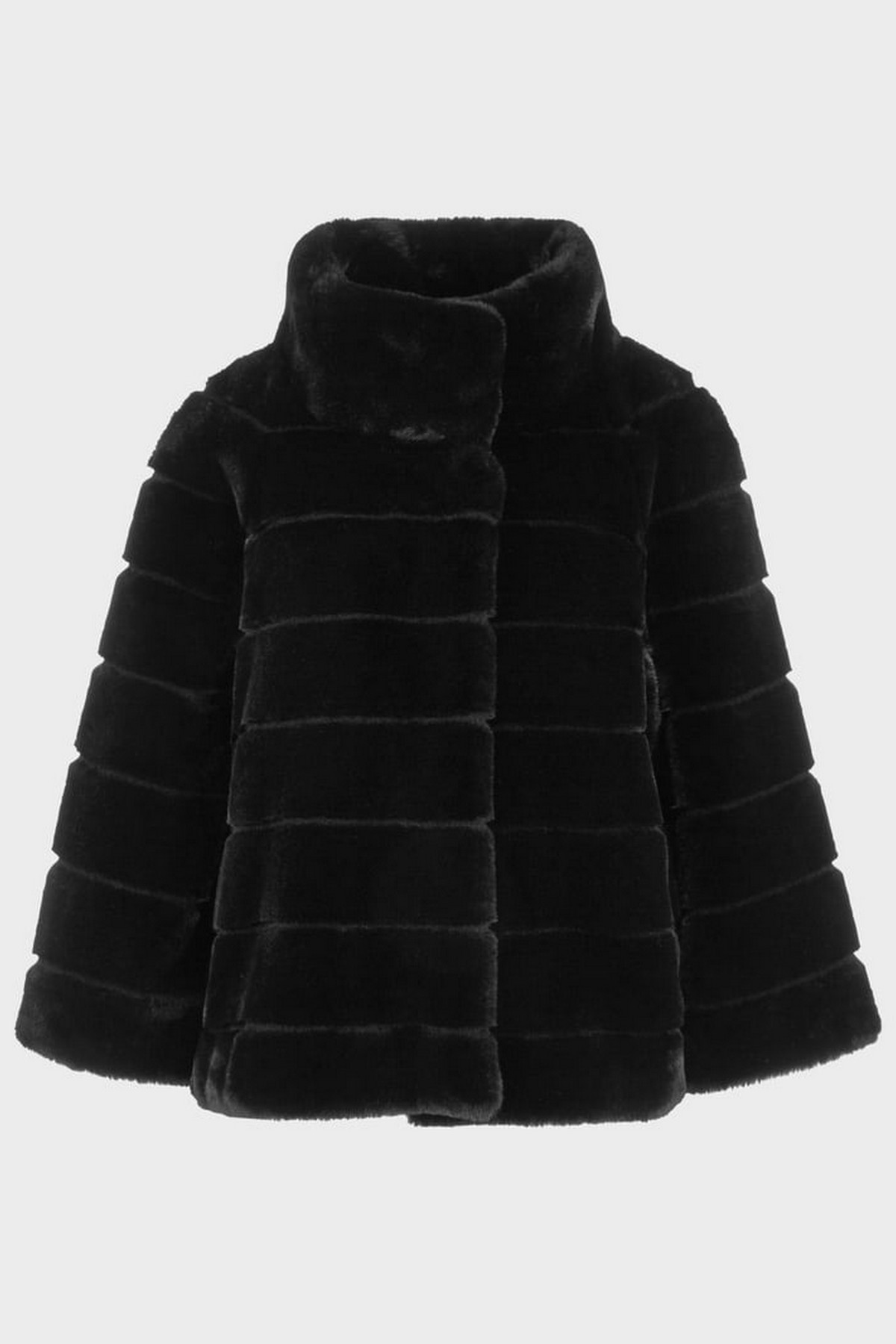 Mantel kort faux fur in de kleur zwart van het merk Marc Cain Collections